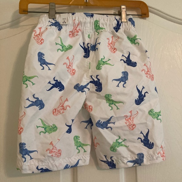 Boys Dinosaur Print Swim Shorts NWT - Picture 2 of 2